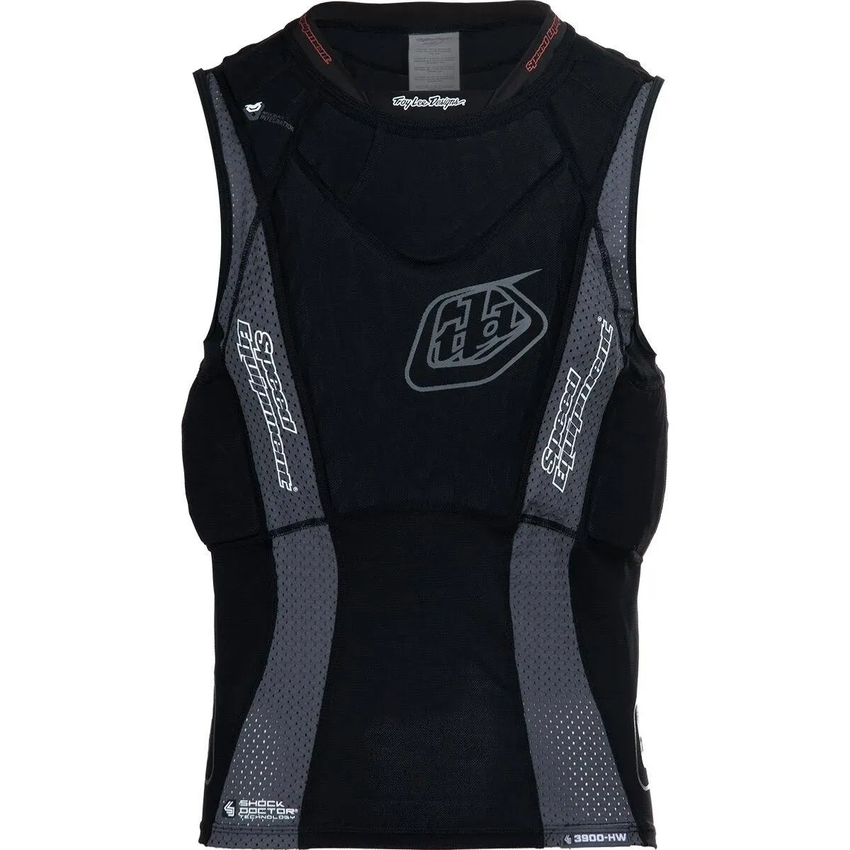 Troy Lee Designs UPV 3900 HW Vest - Black