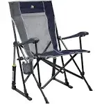 GCI Outdoor Roadtrip Rocker Chair Midnight