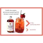 The Twisted Shrub | Strawberry Lime + Blueberry Lemon + Pineapple Habanero (Pack of 3) | Apple Cider Vinegar Drink Mixers for Healthier Sodas & Cocktails | Aids Digestion | Prebiotics | 8oz bottles