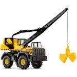 Tonka - Steel Classics Mighty Crane - Frustration Free Packaging