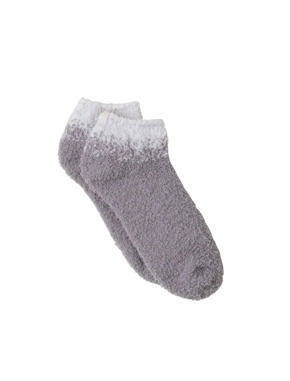 *Barefoot Dreams Beach Rock/Almond CozyChic Aspen Ankle Socks