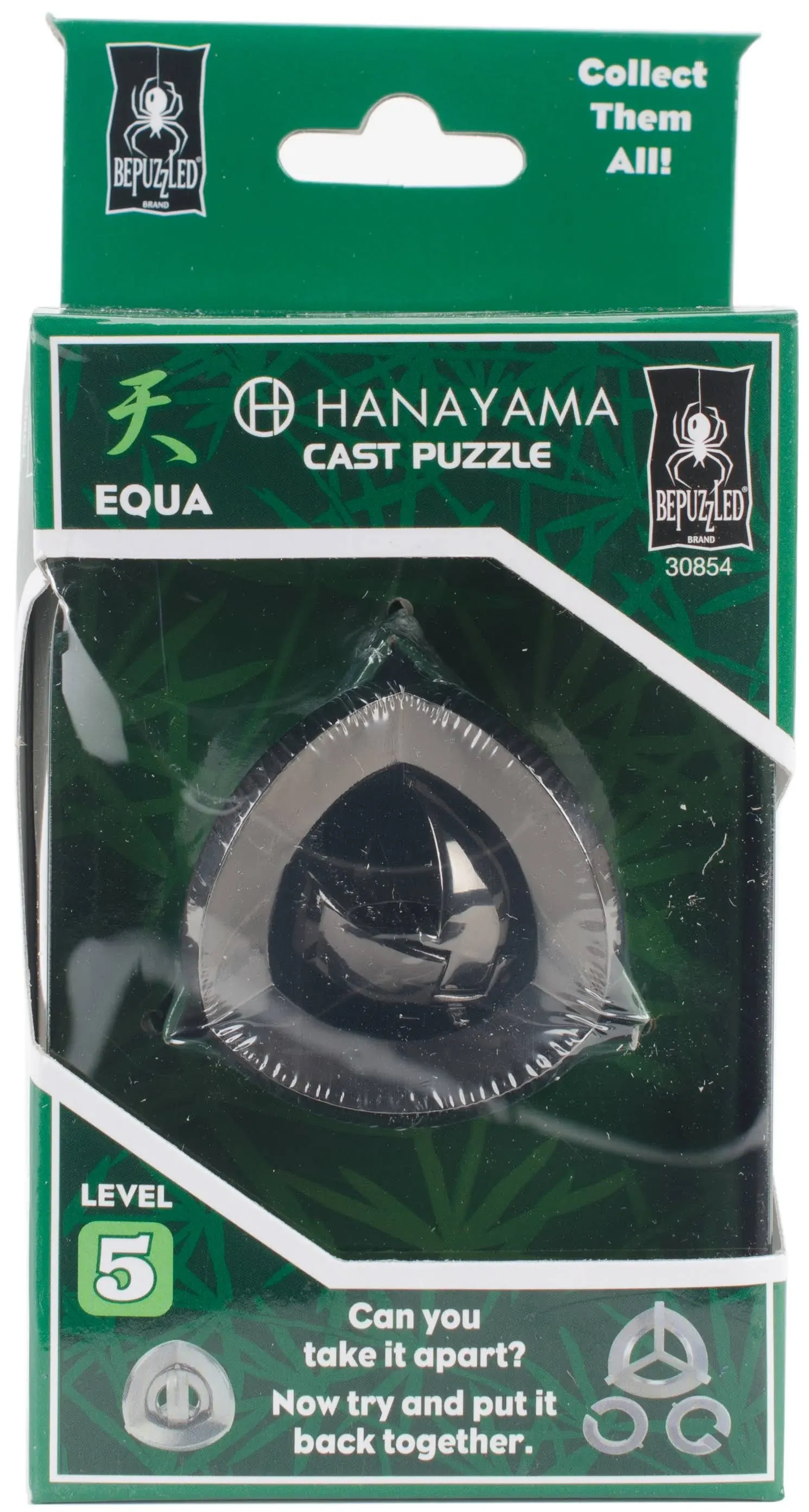 Hanayama Cast Puzzle-Equa