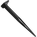 KAKURI Nail Punch Tool for Woodworking 1/8" Made in Japan, KUGISHIME Japanese Nail Setter Hevy Duty Japanese Steel, Black