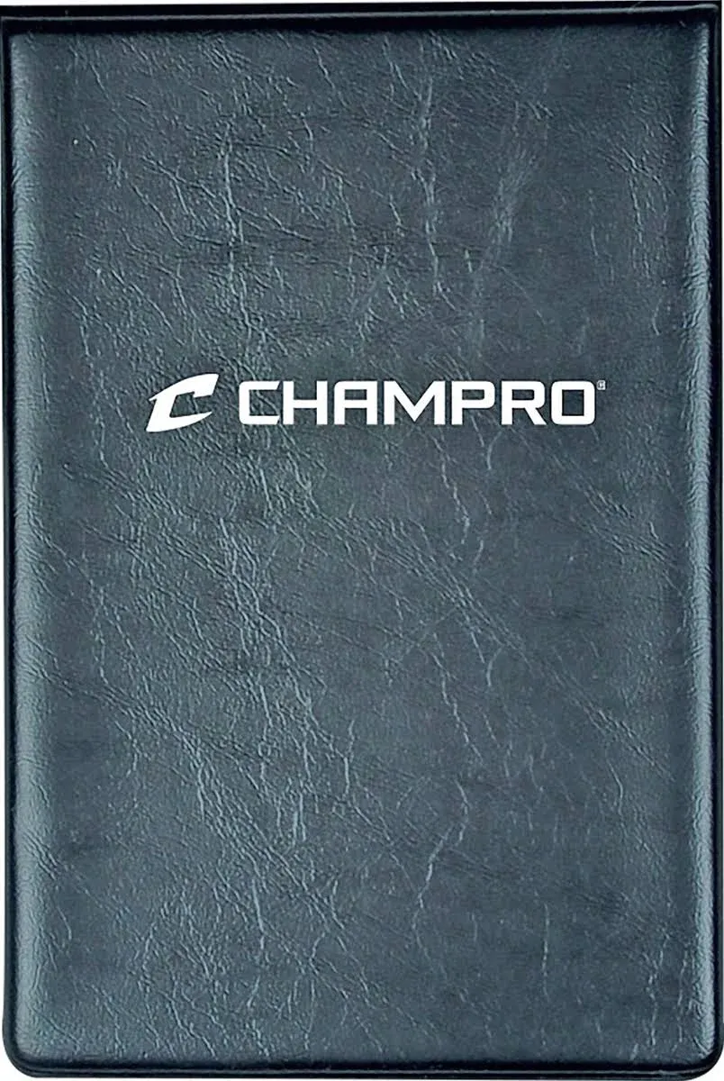 Champro Line-Up Card Wallet, Black, 1