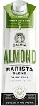 Califia Farms - Unsweetened Almond Barista Blend Almond Milk, 32 Oz (Pack Of 6), Shelf Stable, Dairy Free, Plant Based, Vegan, Gluten Free, Non GMO, Sugar Free, Milk Frother, Creamer