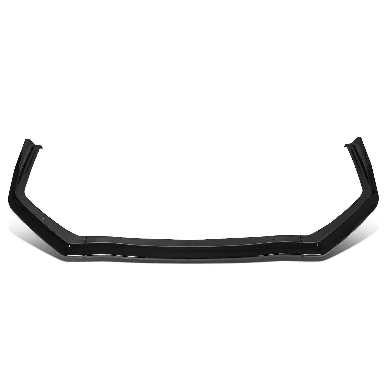 DNA Motoring Front Bumper Lip Splitter Trim Protection Under Chin Spoiler for Subaru WRX STI Sedan