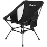 Moon Lence Backpacking Chair Outdoor Camping Chair Compact Portable Folding ...