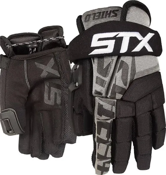 "STX Shield 300 Men's Lacrosse Goalie Gloves"