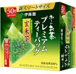 Itoen Oi Ocha Premium Tea Bag Uji Matcha Genmaicha 2.3g x 50 bags Japan