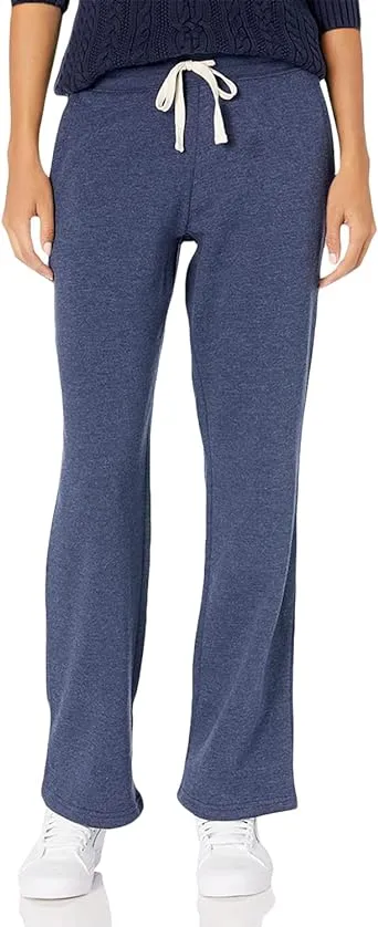 Amazon Essentials Women's Fleece Straight Leg Sweatpant (Available in Plus Size)