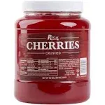 Cherries, Crushed, 1/2 Gallon