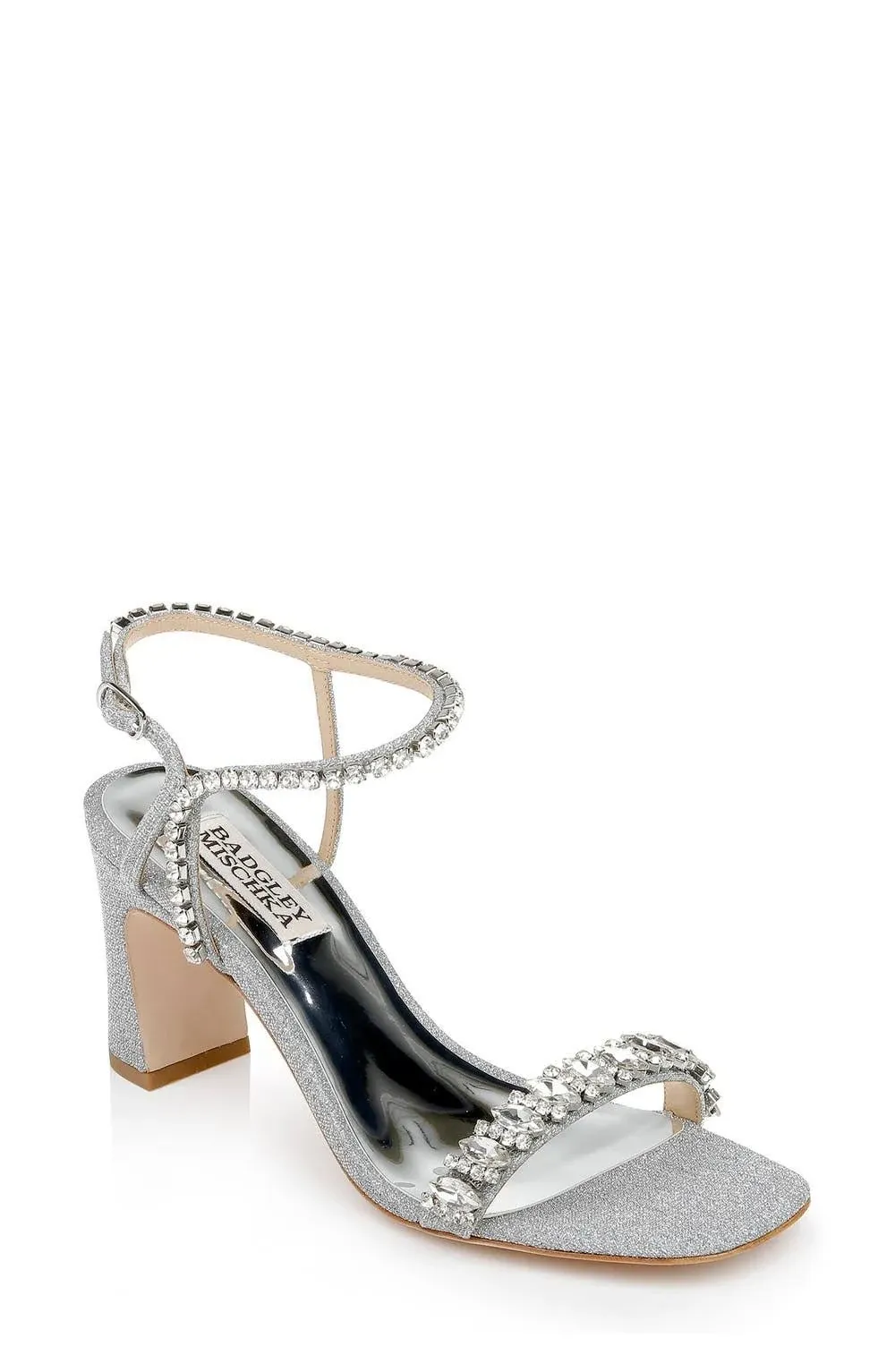 Badgley Mischka Marilee Ankle Strap Sandal (Women)