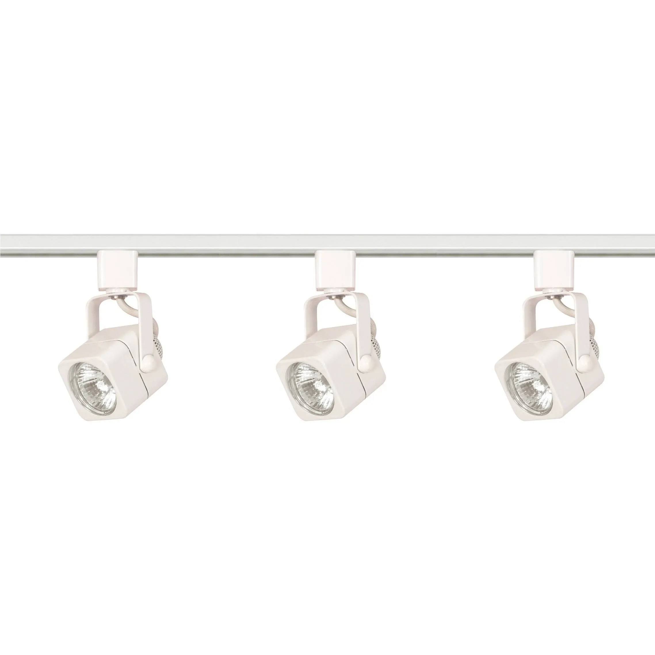 NUVO TK345 Three Light Track Kit, White