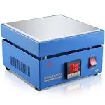 Soiiw 110V 850W Soldering Hot Plate LED Microcomputer Electric Preheat Soldering