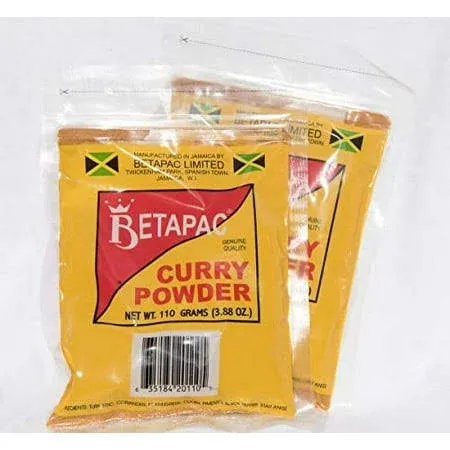 Betapac Curry Powder 3.88oz