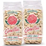 Camellia Brand Dried Large Lima Beans, 1 Pound (2 Pack)