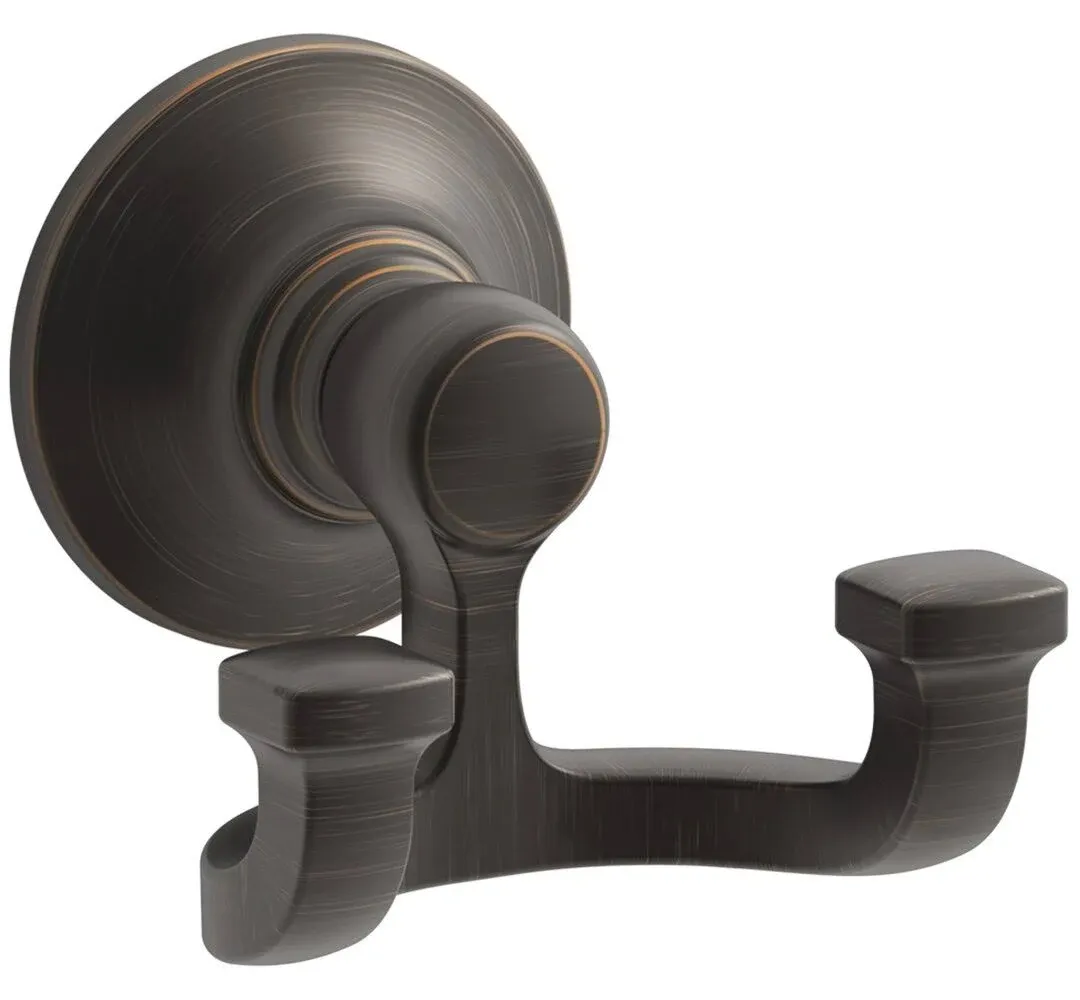 KOHLER K-11414-CP Bancroft Robe Hook, Polished Chrome