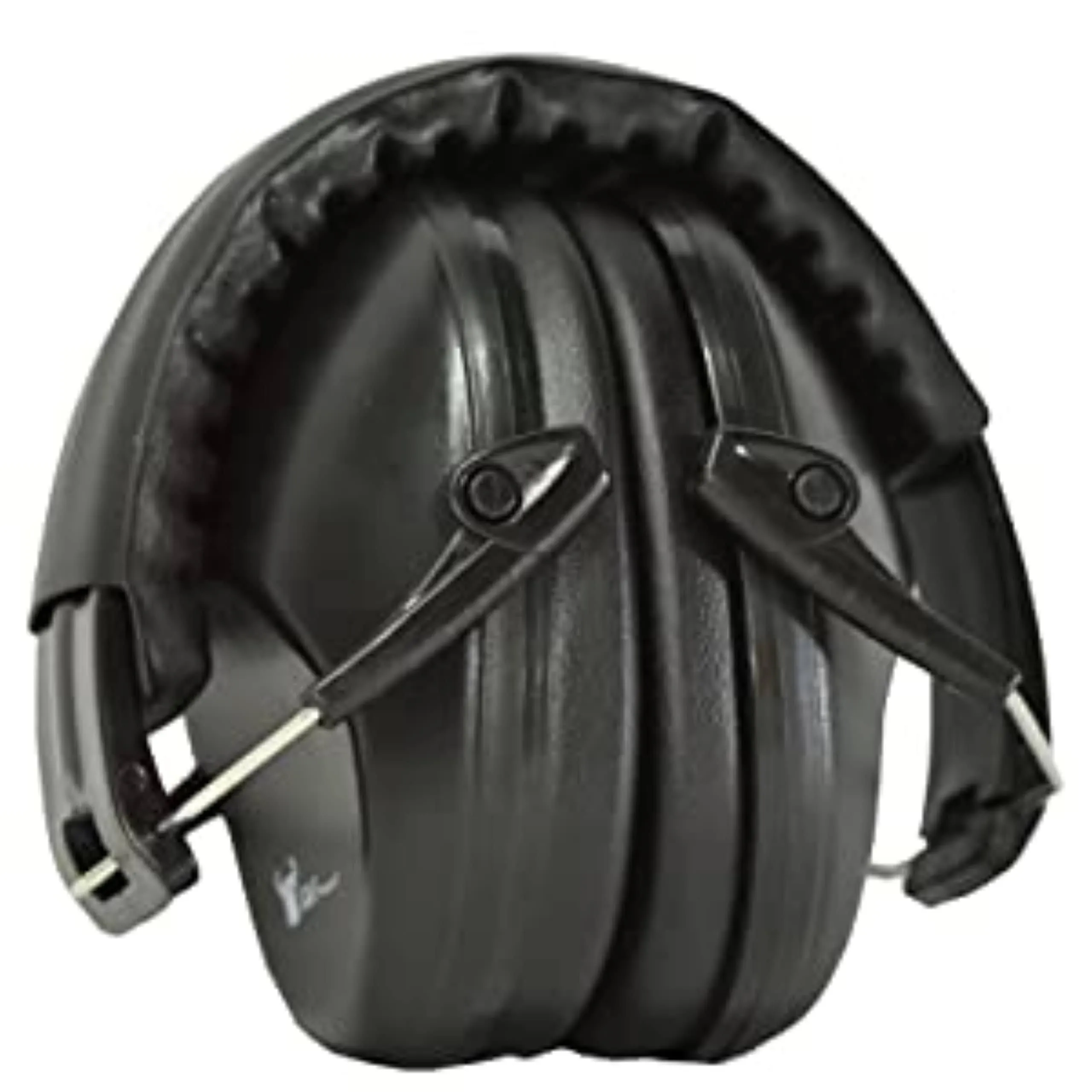 Earmuffs Hearing Protection with Low Profile Passive Folding Design 26dB NRR and ...