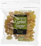 Trader Joe's Uncrystallized Candied Ginger 8oz, 3 Pack