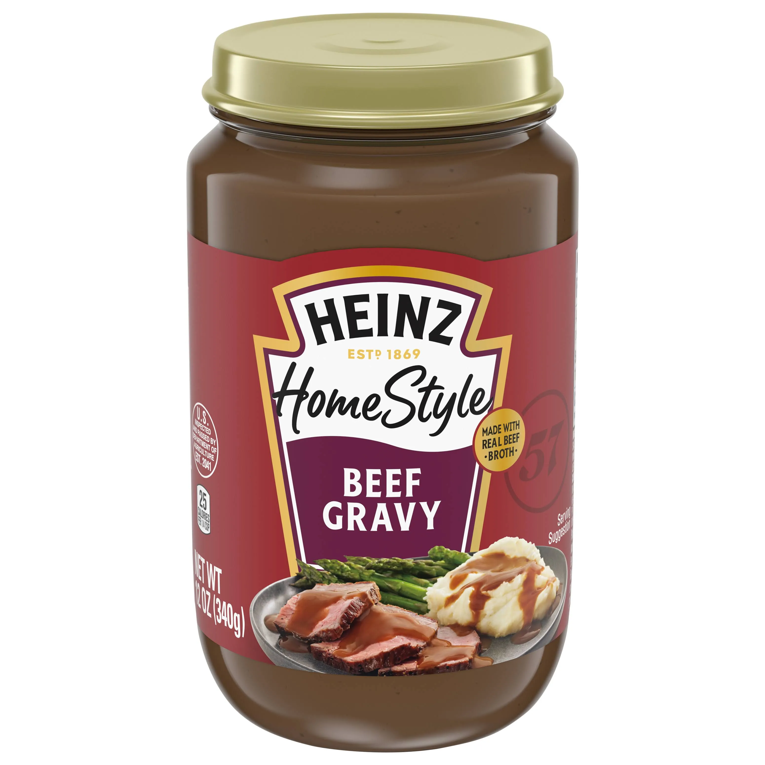 Heinz Homestyle Savory Beef Gravy