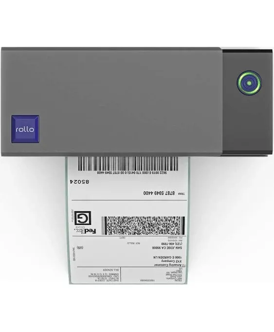 Rollo USB Shipping Label Printer .