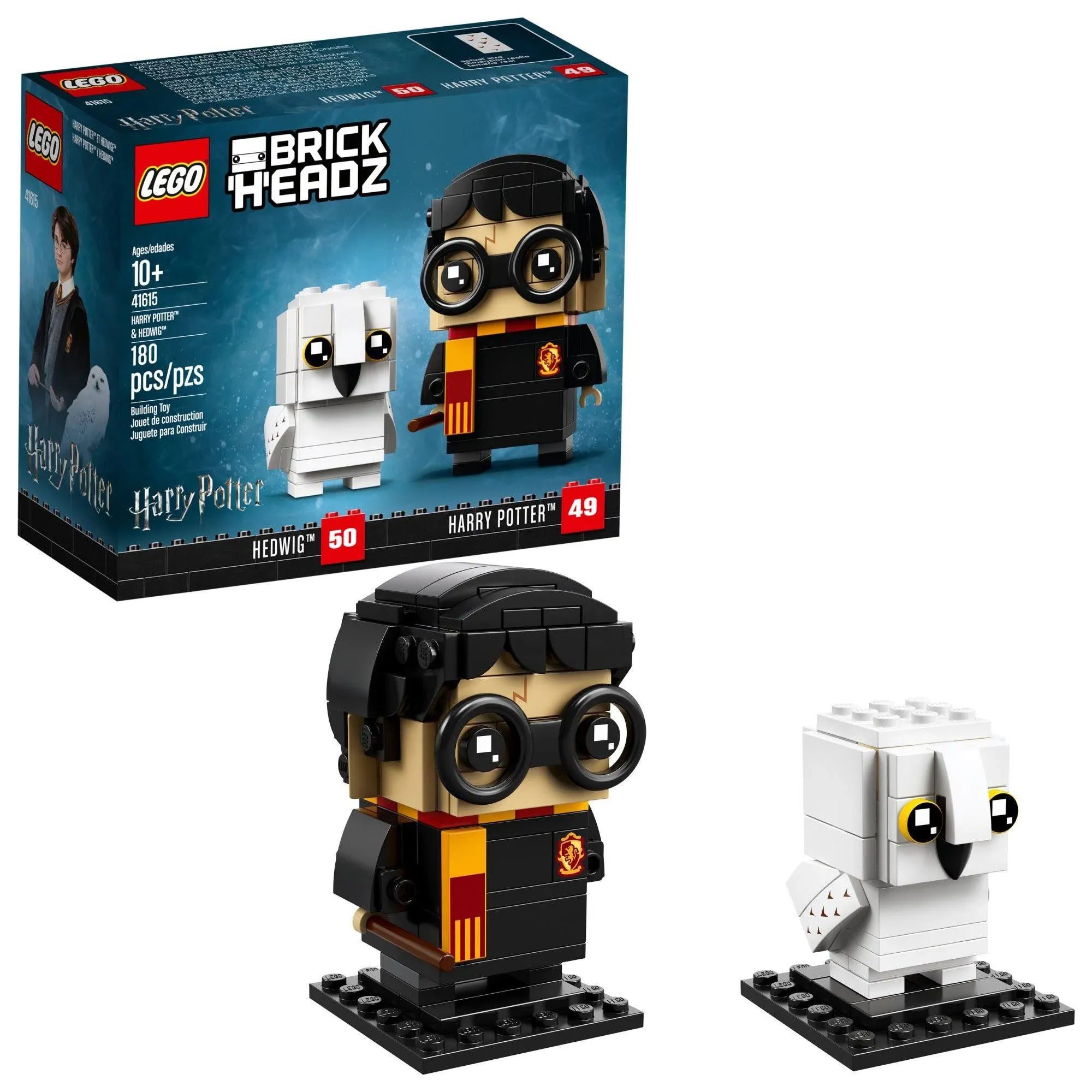 Lego 41615 - Brickheadz Harry Potter & Hedwig