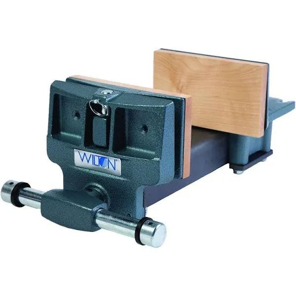 Wilton 78a 4" x 7" Pivot Jaw Rapid Acting Woodworkers Vise - 63144