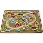 Melissa & Doug Deluxe Multi-Vehicle Activity Rug