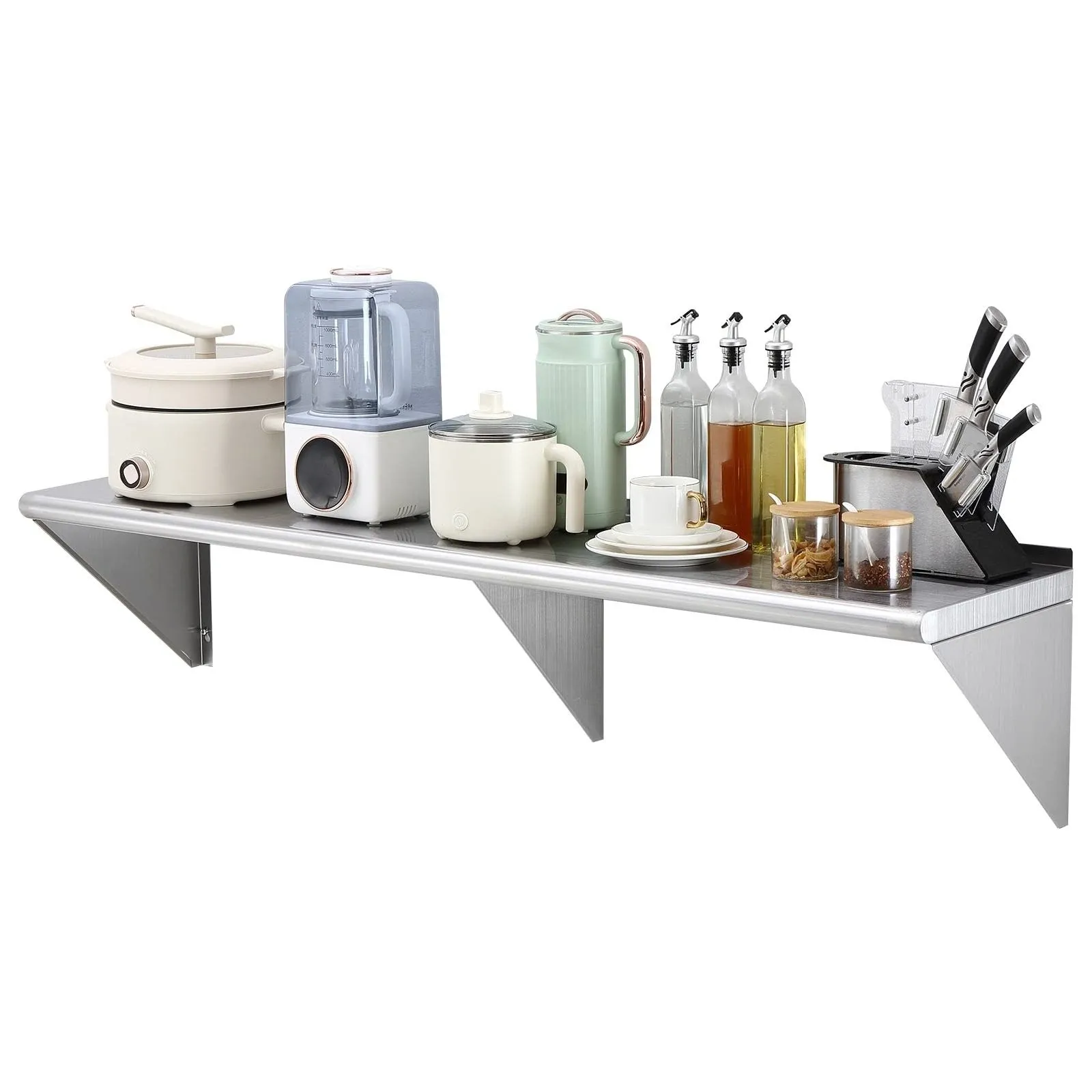 14" x 60" Stainless Steel Shelf