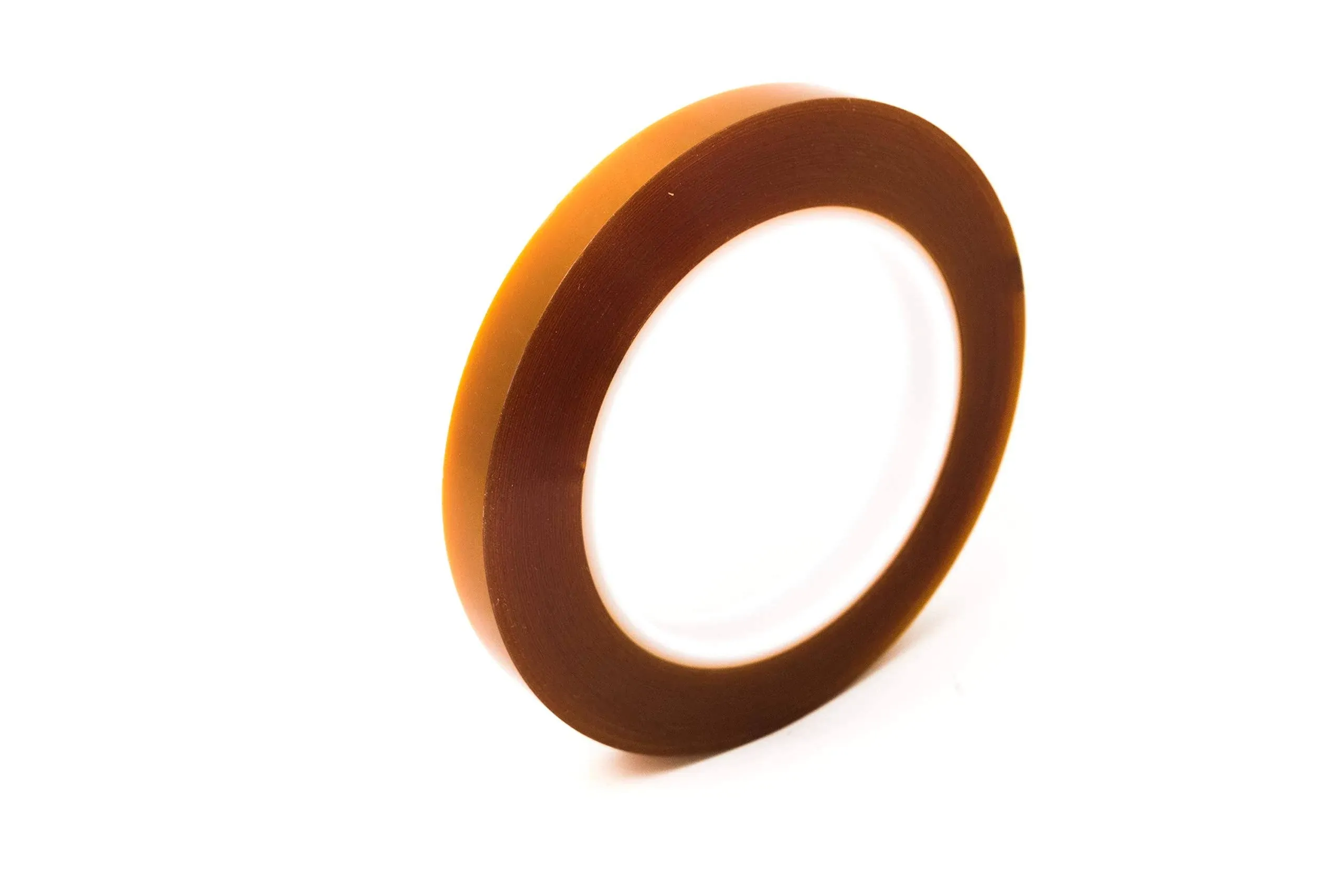 Bertech Double-Sided Polyimide Tape Amber