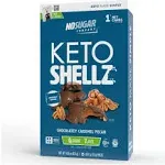 No Sugar Turtle Candy, Keto Shellz - Sugar Free (0g) Treat On-the-go Keto Snack - 25 Pack, Individually Wrapped - Gluten Free, Kosher, Value Pack (1 Pack, Caramel Pecan)