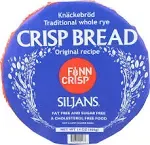 Finn Crisp Crisp Bread, Traditional Whole Rye, Original Recipe