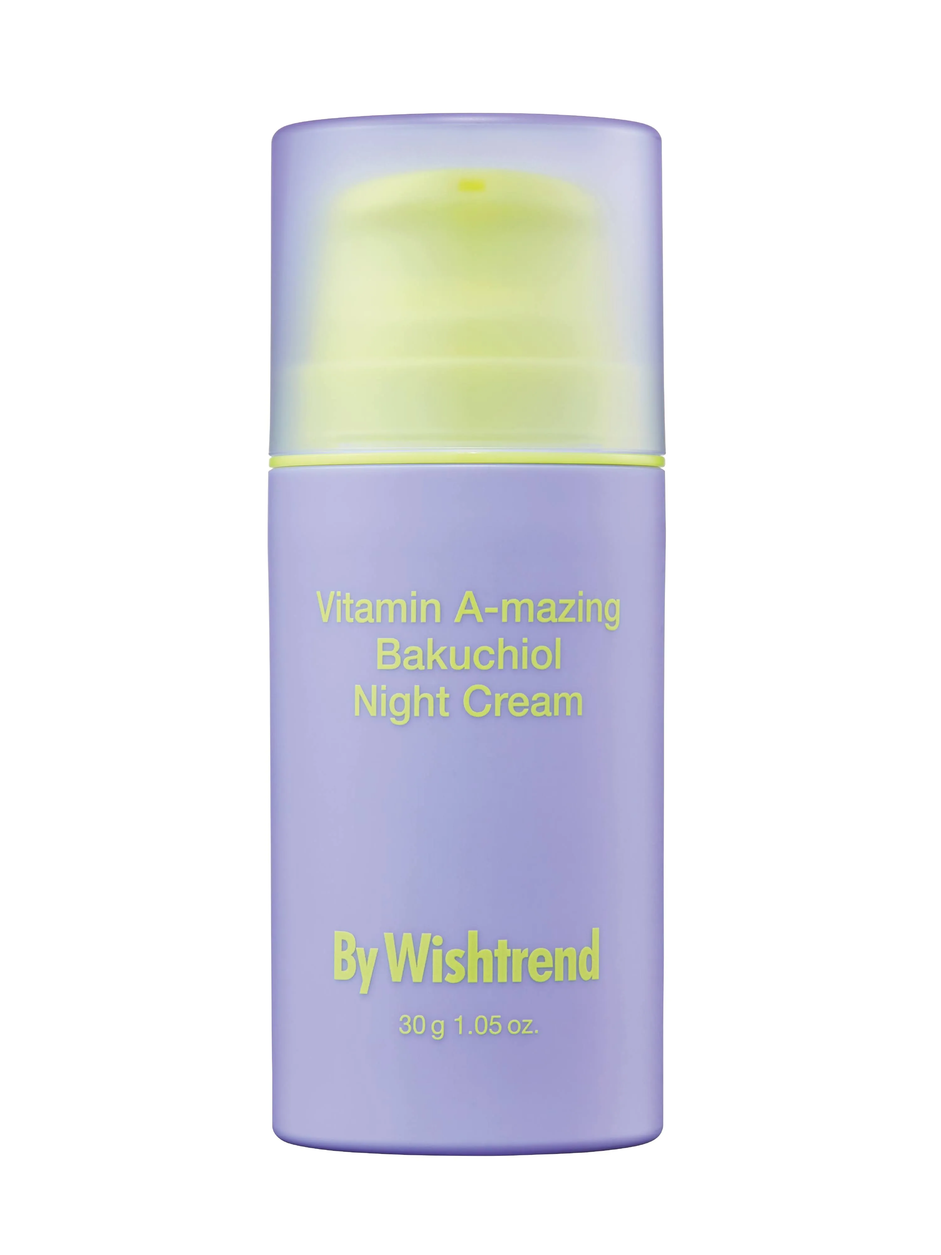 By Wishtrend Vitamin A-mazing Bakuchiol Night Cream - 30 G