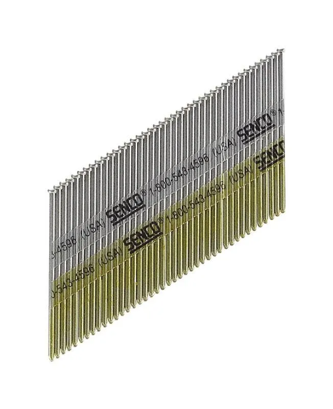 Senco® DA19EPBN Angled Strip Finish Nails, 34°, 4000-Ct, 1-3/4", 15 Gauge - Traditional - Nails Screws And Fasteners - by Toolbox Supply | Houzz