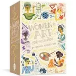 Women in Art: 100 Postcards (Women in Science)