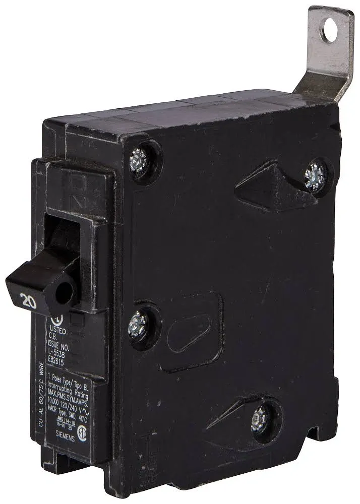 Siemens B130H 1 Pole Circuit Breaker