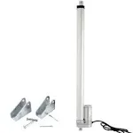 Homend DC12V 20inch Stroke Linear Actuator with Mounting Bracket 900N(225lbs ...