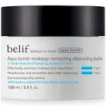 Belif Aqua Bomb Makeup Removing Cleansing Balm