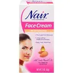 Moisturizing Face Cream For Upper Lip Chin And Fac Nair 2 oz, Pack of 3