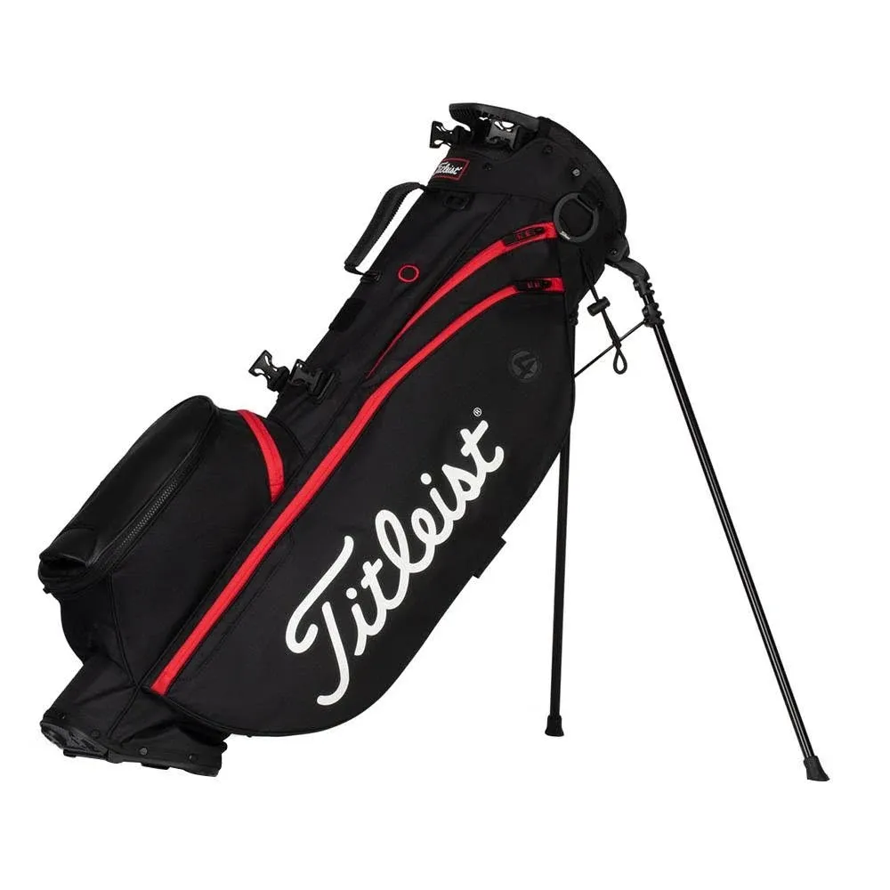 Titleist Players 4 Plus Stand Bag - Navy/White/Red