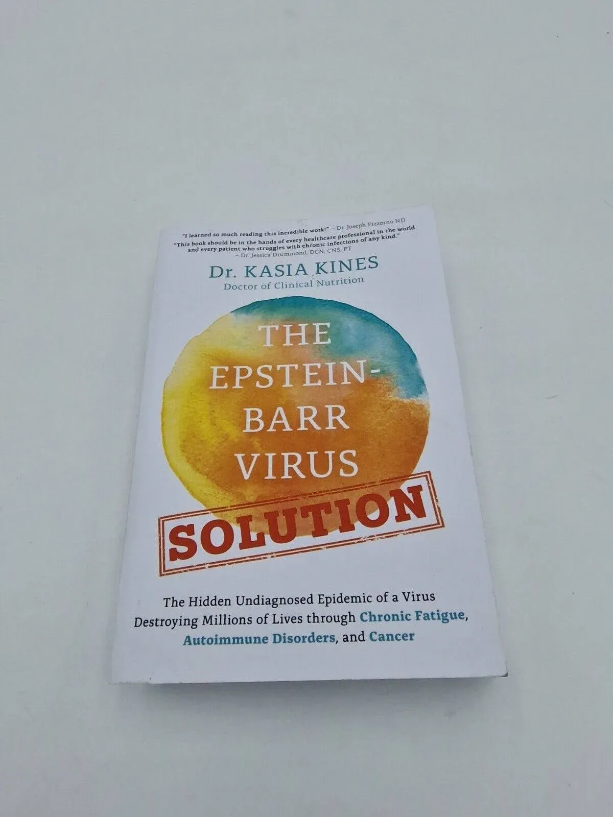 The Epstein-Barr Virus Solution: The Hidden Undiagnosed Epidemic of a Virus Destroying Millions of Lives Through Chronic Fatigue, Autoimmune Disorders