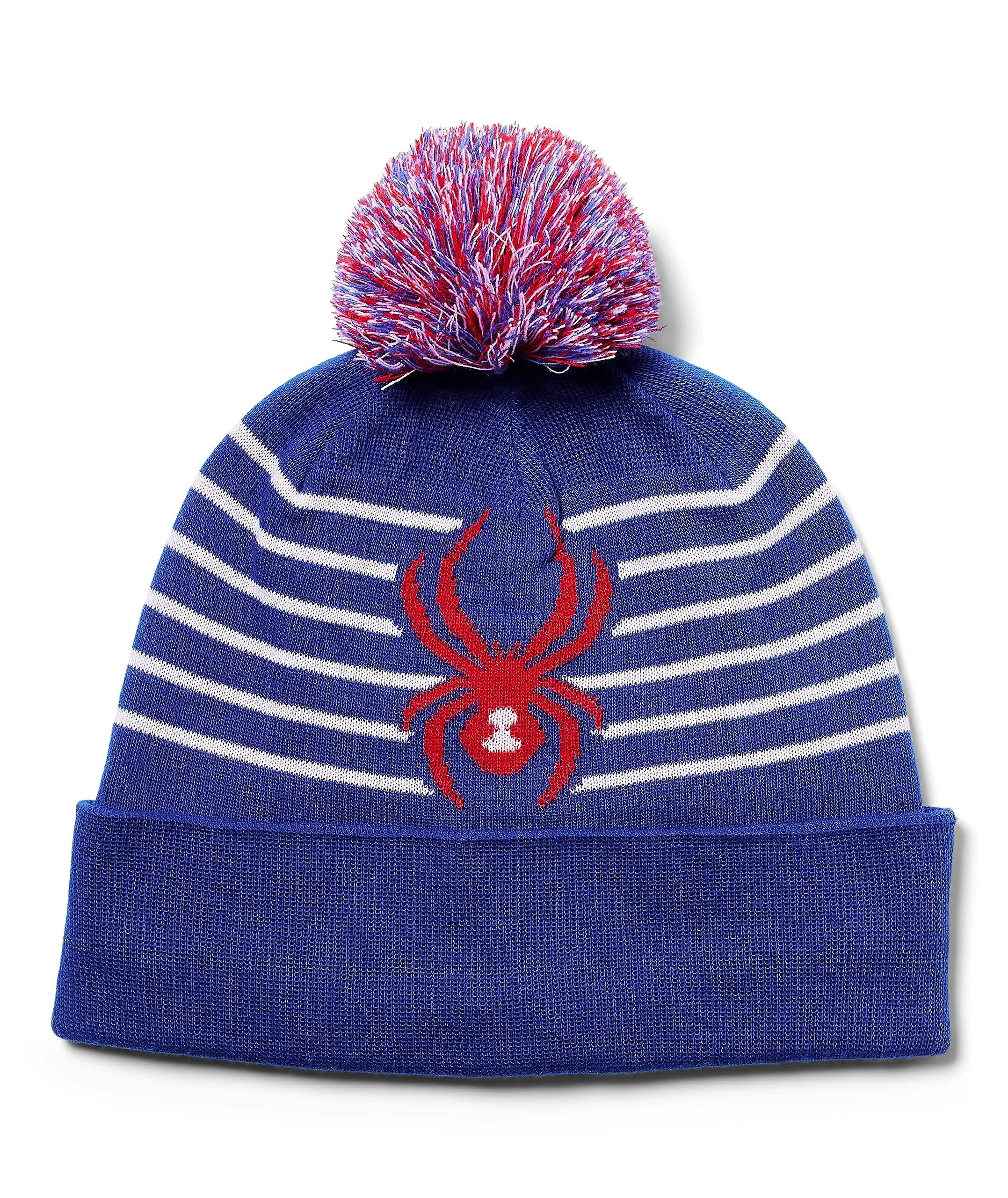 Spyder Icebox Boys Hat 2024, Electric Blue / M/L