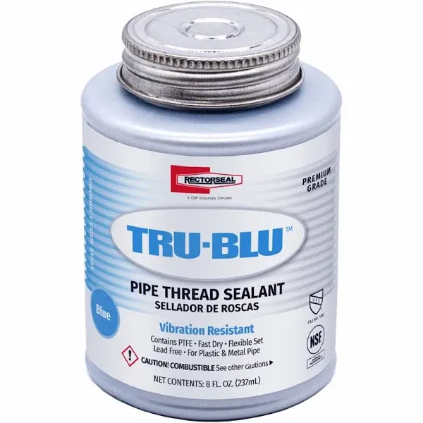 Tru-Blu 1qt. BTC Rectorseal Pipe Thread