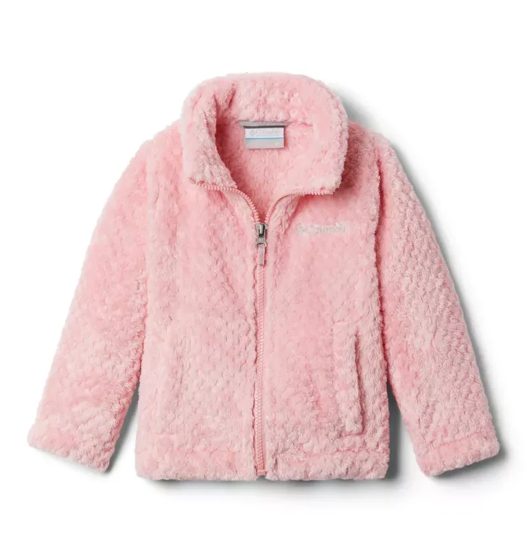 Columbia Girls' Toddler Fire Side Sherpa Full Zip