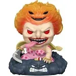 One Piece Hungry Big Mom Deluxe Funko Pop!