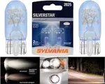 Sylvania 3057 Silverstar High Performance Miniature Bulb Pack Of 2