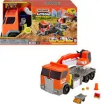 Action Drivers Transforming Excavator Toy Truck &amp; Playset &amp; Accessories