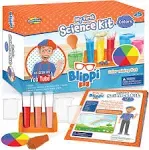 Be Amazing! Toys Blippi My First Science: Science Kit with Color Experiments