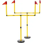 Franklin Sports Youth Football 2 Goal Post Set