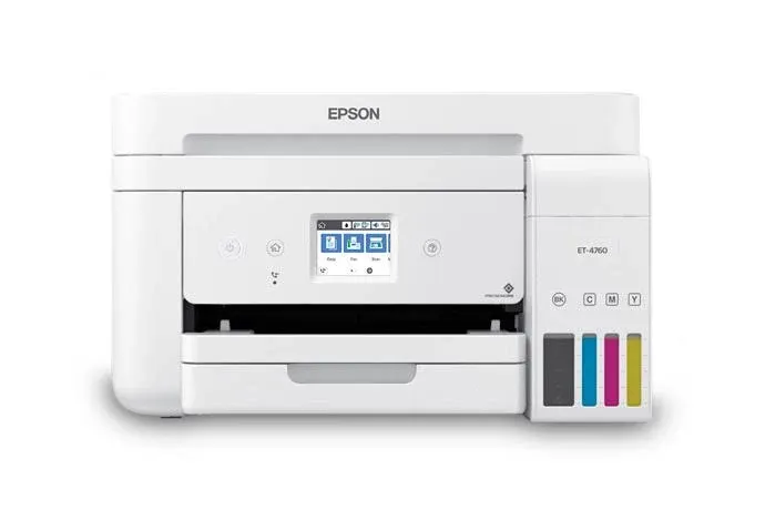 Epson EcoTank ET-4760 Wireless Color All-in-One Printer